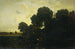 Dämmerung - Théodore Rousseau — Ansicht des Kunstwerks