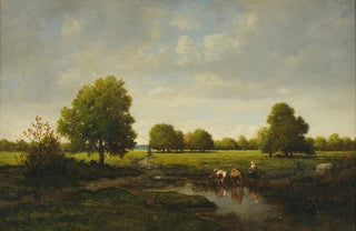 Thodore Rousseau - LAbreuvoir.webp