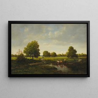 Thodore Rousseau - LAbreuvoir.webp