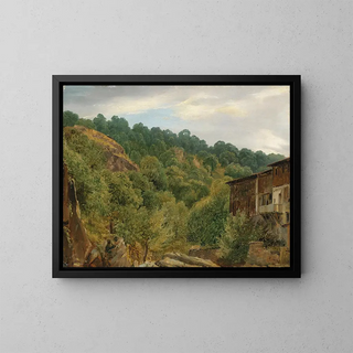 Thodore Rousseau - Paysage Dauvergne.webp