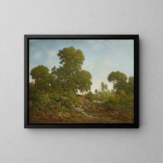 Thodore Rousseau - Springtime.webp