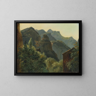 Thodore Rousseau - Versant de la valle de SaintVincent.webp