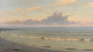 Thomas Alexander Harrison - Beach at sunset.webp