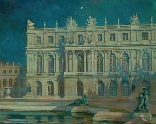 Nachtaufnahme in Versailles - Thomas Alexander Harrison — Ansicht des Kunstwerks