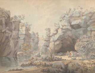 L'entrée nord du col de Gundecotta - Thomas Anburey — Ansicht des Kunstwerks