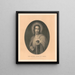 Das Heilige Herz Jesu - Thomas B. Noonan Co — gerahmtes Bild an der Wand