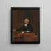 Thomas Paul - Thomas Badger — gerahmtes Bild an der Wand