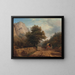 High Tor, Matlock, Derbyshire - Thomas Baker — gerahmtes Bild an der Wand