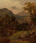 Bettswsy Cood Nord du Pays de Galles und Nant Gwynnavt Nord du Pays de Galles - Thomas Barker — Ansicht des Kunstwerks