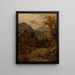 Bettswsy Cood Nord du Pays de Galles und Nant Gwynnavt Nord du Pays de Galles - Thomas Barker — gerahmtes Bild an der Wand