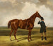 Pferd und Reiter in einer Landschaft - Thomas Barratt de Stockbridge — Ansicht des Kunstwerks