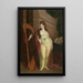 Portrait von Elizabeth Lady Craven, später Margravine von Anspach - Thomas Beach — gerahmtes Bild an der Wand