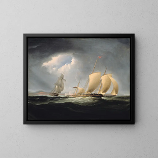 Thomas Birch - Capture of the Tripoli by the Enterprise.webp