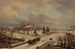 Winterlandschaft in Pennsylvania - Thomas Birch — Ansicht des Kunstwerks