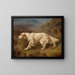 Ned de Mallwyd - Thomas Blinks — gerahmtes Bild an der Wand