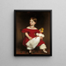 Eliza Langhorne - Thomas Bock — gerahmtes Bild an der Wand