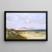 Bucht der Tafel - Thomas Bowler — gerahmtes Bild an der Wand