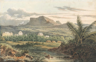 Thomas Bradshaw - From the Beach near Fort Blanc Oct 4 1819.webp