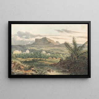 Thomas Bradshaw - From the Beach near Fort Blanc Oct 4 1819.webp