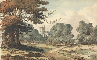 Thomas Bradshaw - Rural Scene with Church.webp