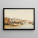 Der Große Kanal, Venedig - Thomas Bush Hardy — gerahmtes Bild an der Wand