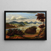 Eastport und Passamaquoddy-Bucht Blick auf das Tal des Hudson - Thomas Chambers — gerahmtes Bild an der Wand