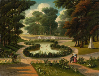 Cimetière de Mount Auburn - Thomas Chambers — Ansicht des Kunstwerks