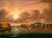 Ciel menaçant, baie de New York - Thomas Chambers — Ansicht des Kunstwerks