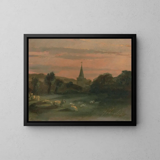 Thomas Churchyard - Stoke Poges Church.webp