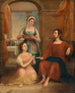 Der Christus im Haus von Martha und Maria - Thomas Clement Thompson — Ansicht des Kunstwerks