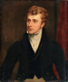 Portrait von Michael Banim 1796-1874 Autor - Thomas Clement Thompson — Ansicht des Kunstwerks