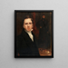 Selbstporträt - Thomas Clement Thompson — gerahmtes Bild an der Wand