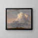 Wolken - Thomas Cole — gerahmtes Bild an der Wand