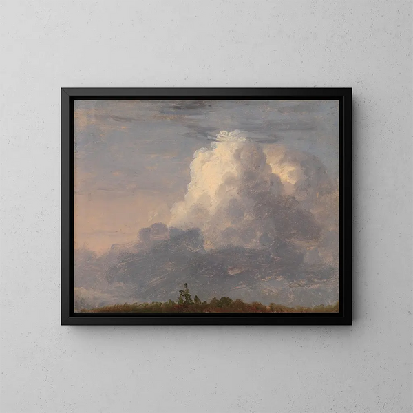 Wolken - Thomas Cole — gerahmtes Bild an der Wand