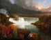 Vue lointaine des chutes du Niagara - Thomas Cole — Ansicht des Kunstwerks