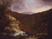 vom Gipfel der Kaaterskill-Fälle - Thomas Cole — Ansicht des Kunstwerks
