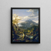 Passe indienne - Thomas Cole — gerahmtes Bild an der Wand