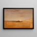 Skizze einer Landschaft - Thomas Cole — gerahmtes Bild an der Wand