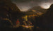 Landschaft mit Figuren, eine Szene aus The Last of the Mohicans - Thomas Cole — Ansicht des Kunstwerks