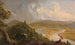 Skizze für Ansicht von Mount Holyoke, Northampton, Massachusetts nach einem Sturm, Der Meander - Thomas Cole — Ansicht des Kunstwerks