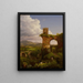 L'Arc de Néron - Thomas Cole — gerahmtes Bild an der Wand