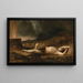Abel mort - Thomas Cole — gerahmtes Bild an der Wand
