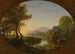 Der Mühle bei Sonnenuntergang - Thomas Cole — Ansicht des Kunstwerks