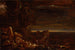 Der Pilger der Welt am Ende seiner Reise, Studie für die Serie Das Kreuz und die Welt - Thomas Cole — Ansicht des Kunstwerks