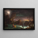 Der Lebensweg: Das Erwachsenenalter - Thomas Cole — gerahmtes Bild an der Wand