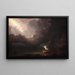 Der Lebensweg Alter - Thomas Cole — gerahmtes Bild an der Wand