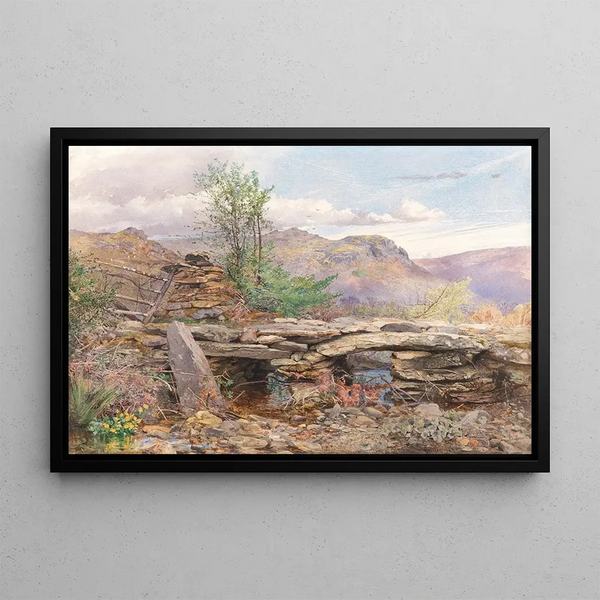 Thomas Collier - Pentre Ddu Bridge North Wales.webp