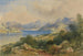 Landschaft mit Bergsee - Thomas Colman Dibdin — Ansicht des Kunstwerks