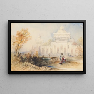 Thomas Colman Dibdin - Scene in India.webp