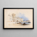 Die Vier Kurse, Dublin - Thomas Colman Dibdin — gerahmtes Bild an der Wand